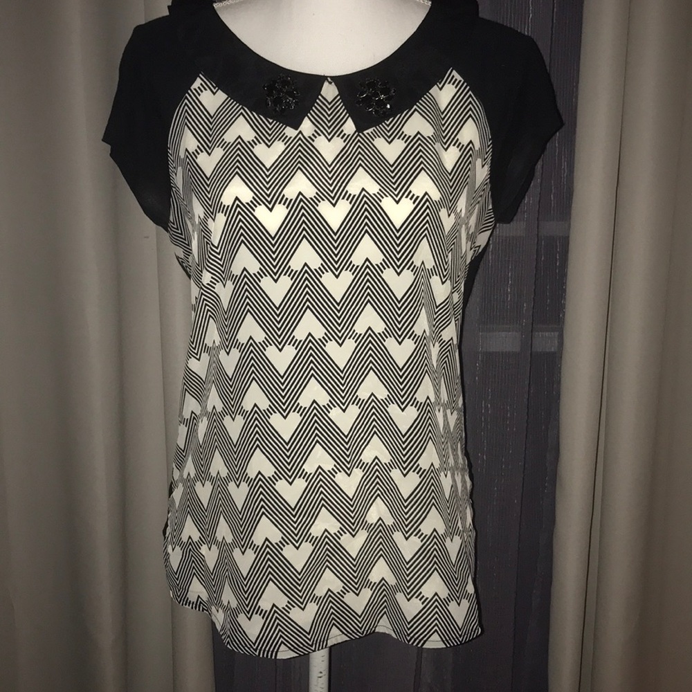 Hinge Blouse